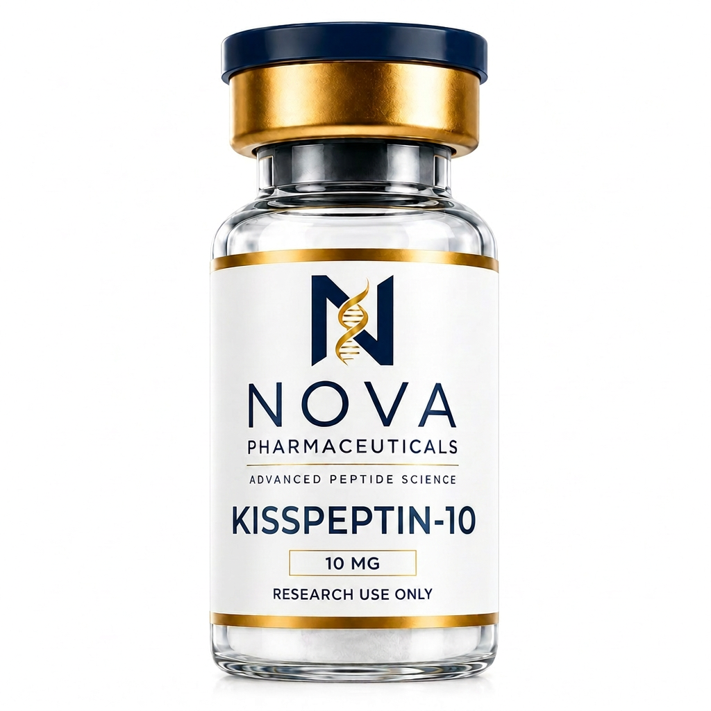 Kisspeptin-10 10 MG research peptide vial